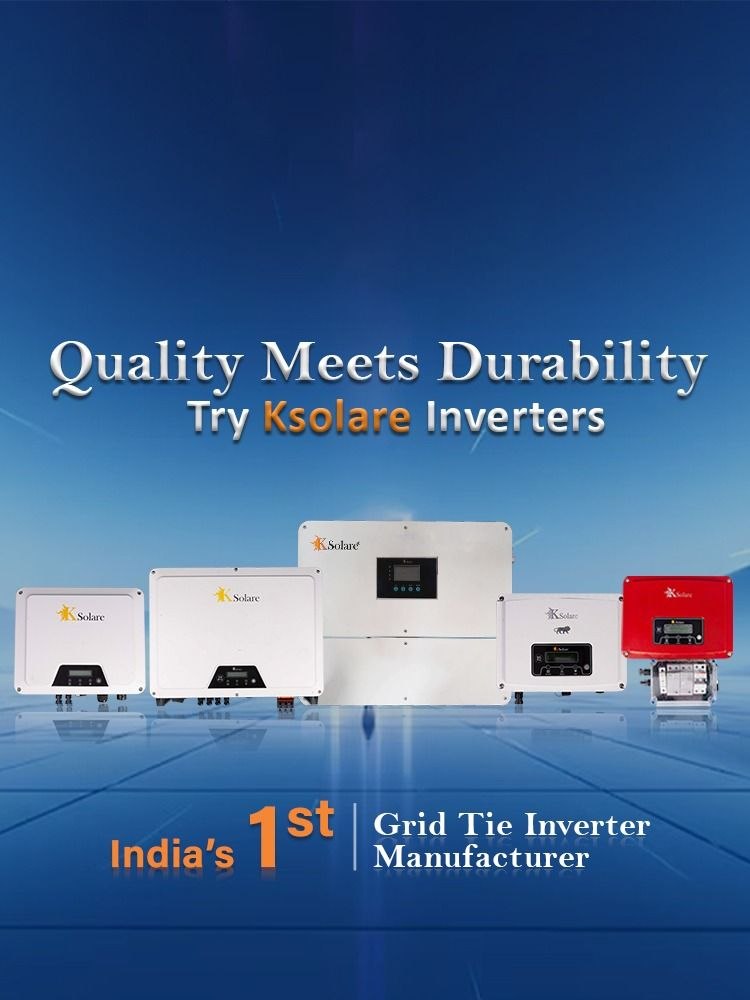 India's Best Solar On-Grid Inverter Manufacturer