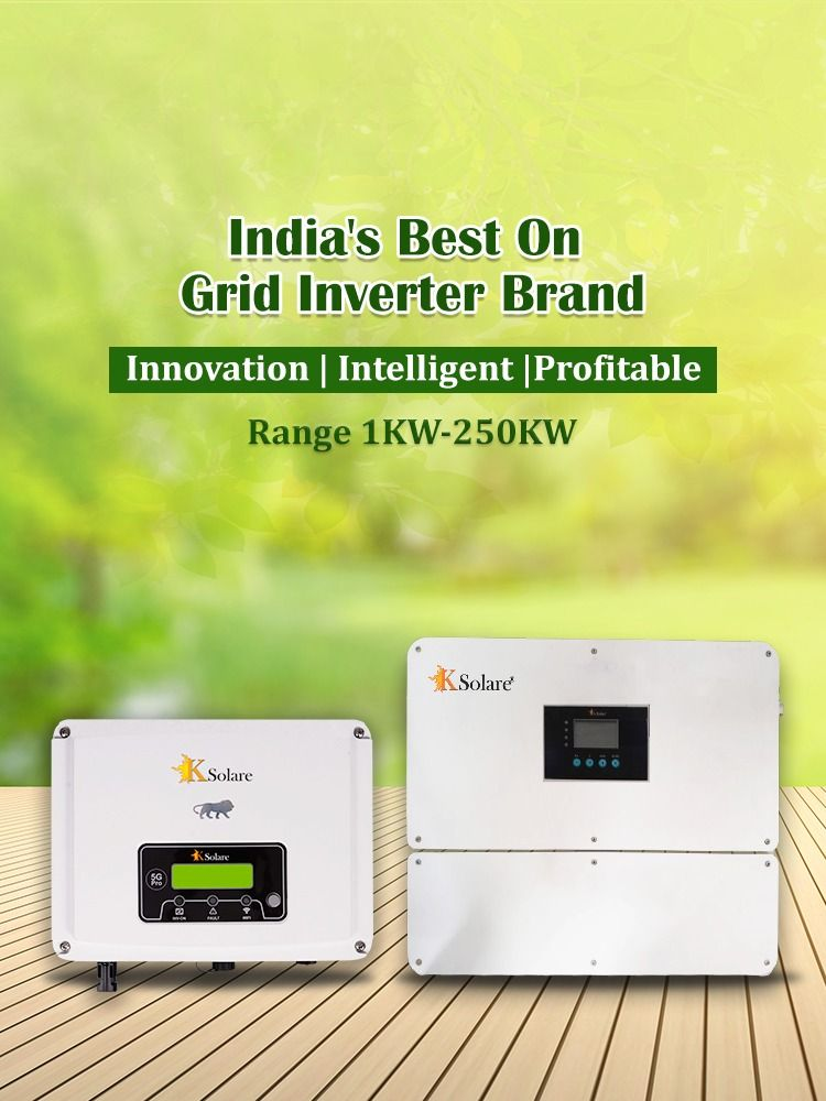 Solar Grid Tie Inverter Supplier From Greater Noida, Uttar Pradesh